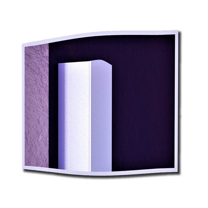 Зеркало Cariño 85, белый лак