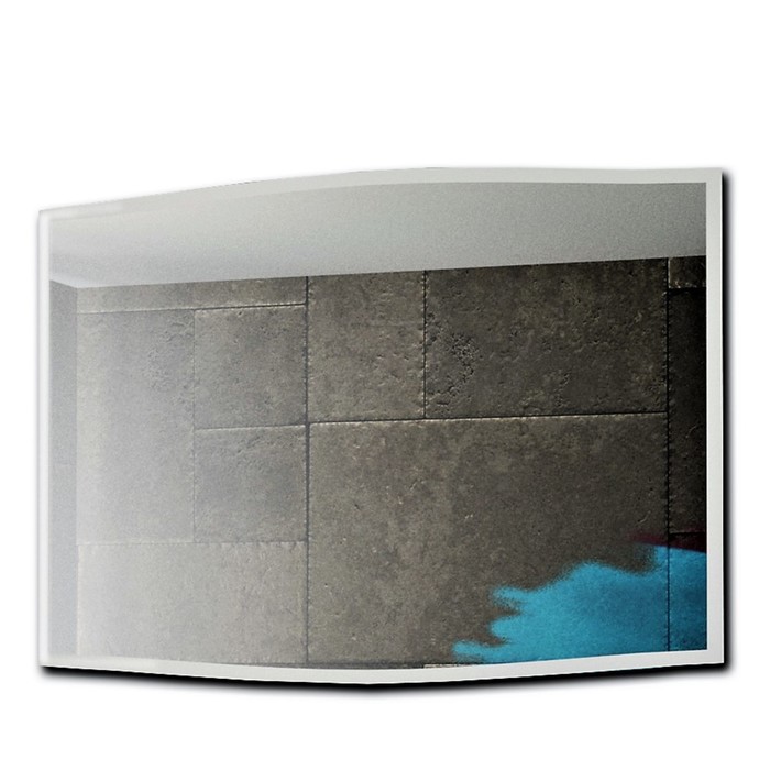 Зеркало Cariño 105, белый лак