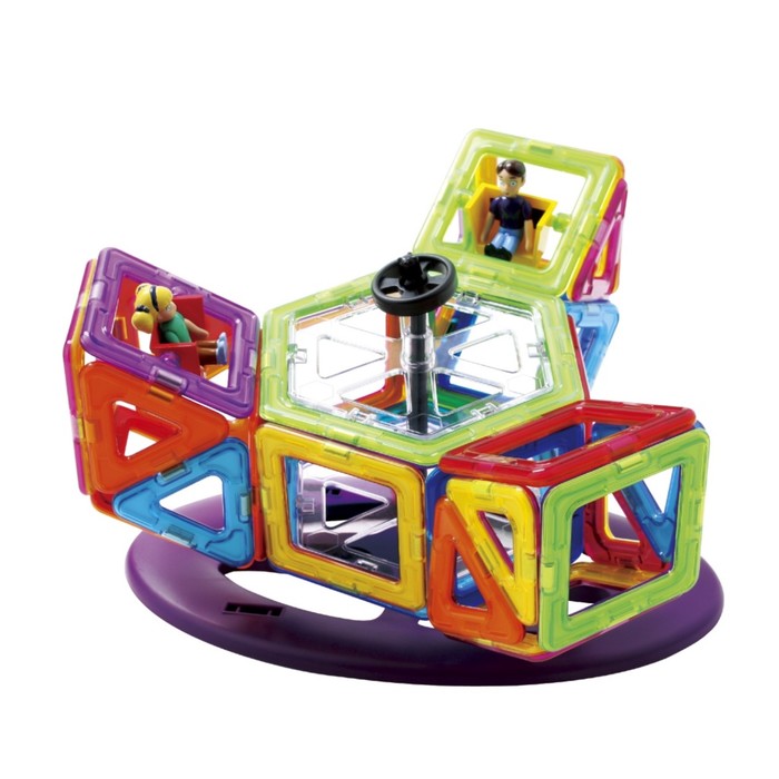 Магнитный конструктор MAGFORMERS Набор карнавал