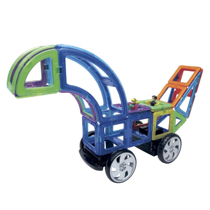 Магнитный конструктор MAGFORMERS R/C Cruiser Set