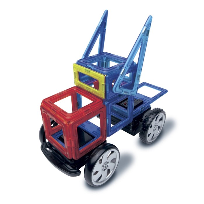 Магнитный конструктор MAGFORMERS R/C Cruiser Set
