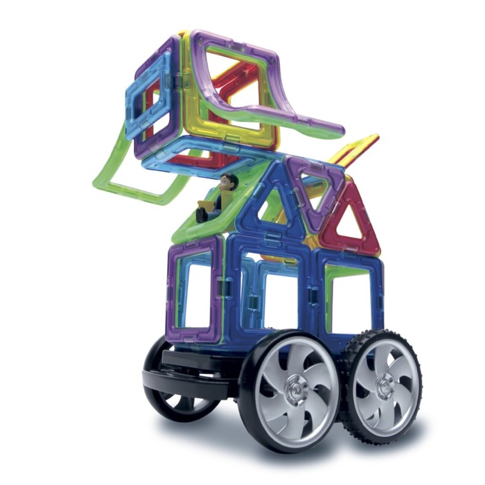 Магнитный конструктор MAGFORMERS R/C Cruiser Set