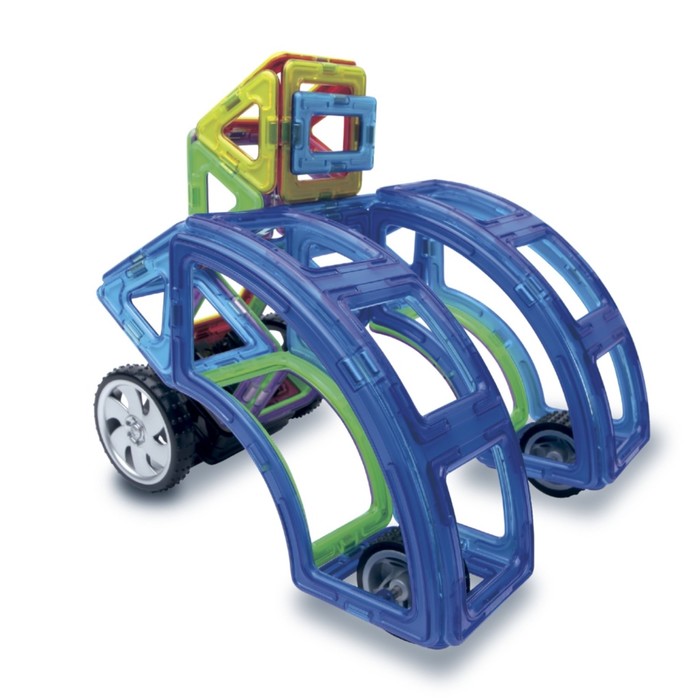 Магнитный конструктор MAGFORMERS R/C Cruiser Set