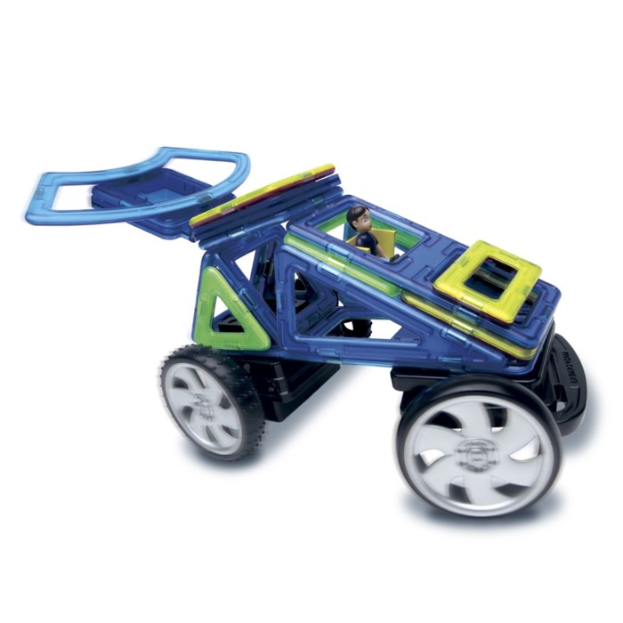 Магнитный конструктор MAGFORMERS R/C Cruiser Set