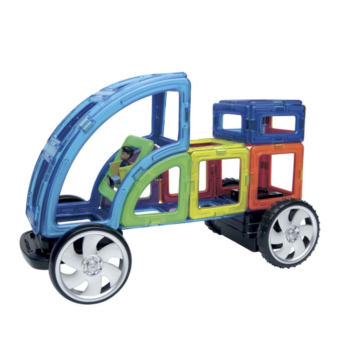 Магнитный конструктор MAGFORMERS R/C Cruiser Set