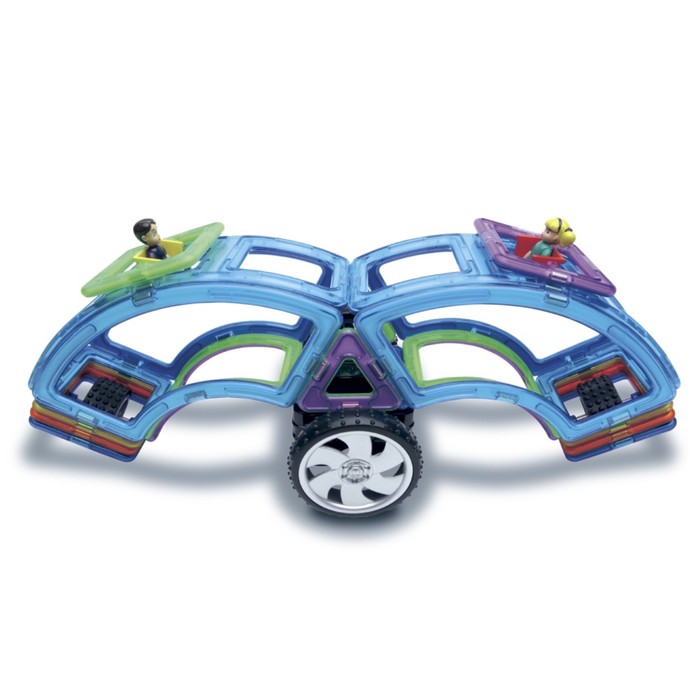 Магнитный конструктор MAGFORMERS R/C Cruiser Set