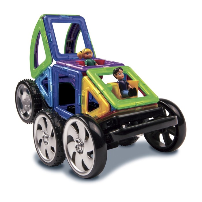 Магнитный конструктор MAGFORMERS R/C Cruiser Set