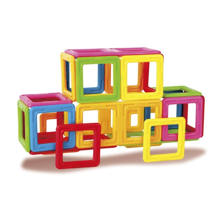 Магнитный конструктор MAGFORMERS My First MAGFORMERS 54