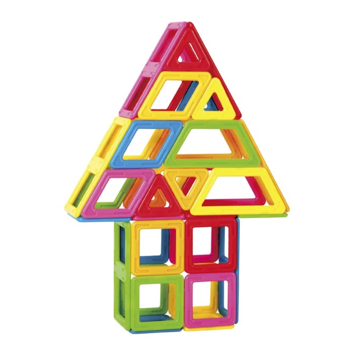 Магнитный конструктор MAGFORMERS My First MAGFORMERS 54