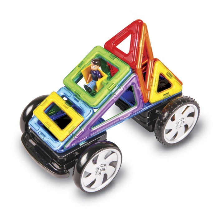 Магнитный конструктор MAGFORMERS Racing set