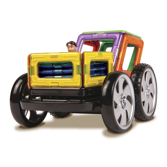 Магнитный конструктор MAGFORMERS Racing set