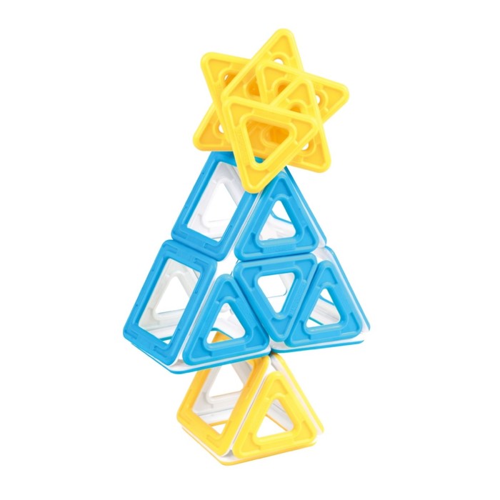 Магнитный конструктор MAGFORMERS Ice World