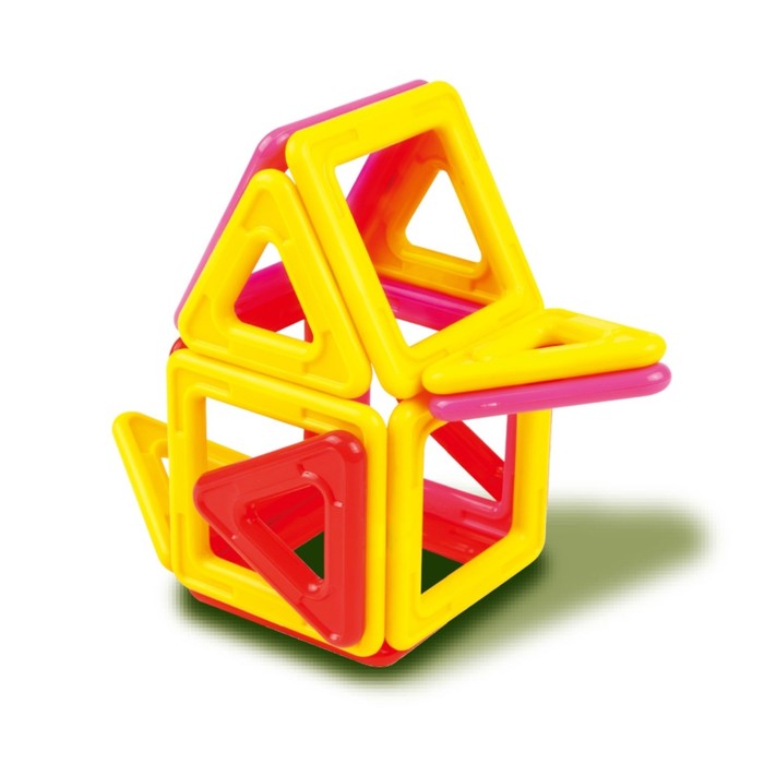 Магнитный конструктор MAGFORMERS Tiny Friends