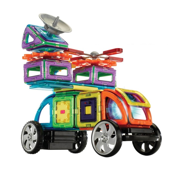 Магнитный конструктор MAGFORMERS S.T.E.A.M. Master