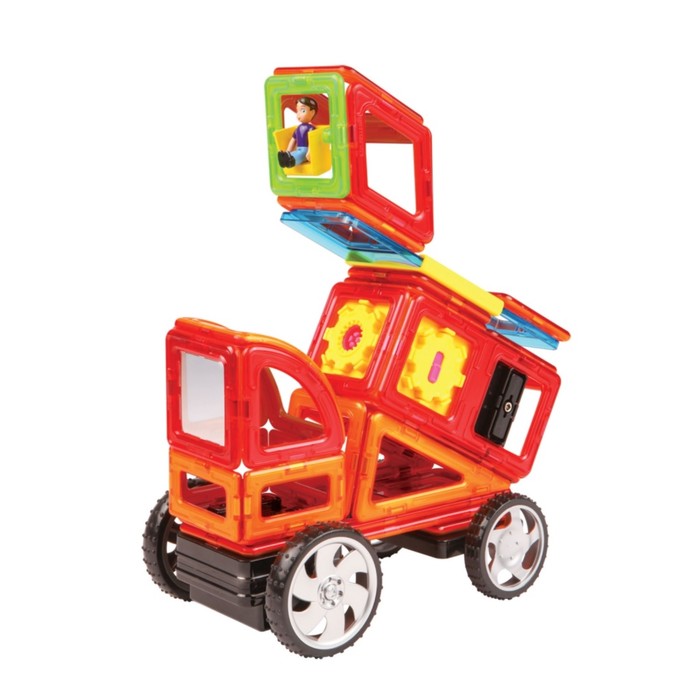 Магнитный конструктор MAGFORMERS Heavy Duty Set