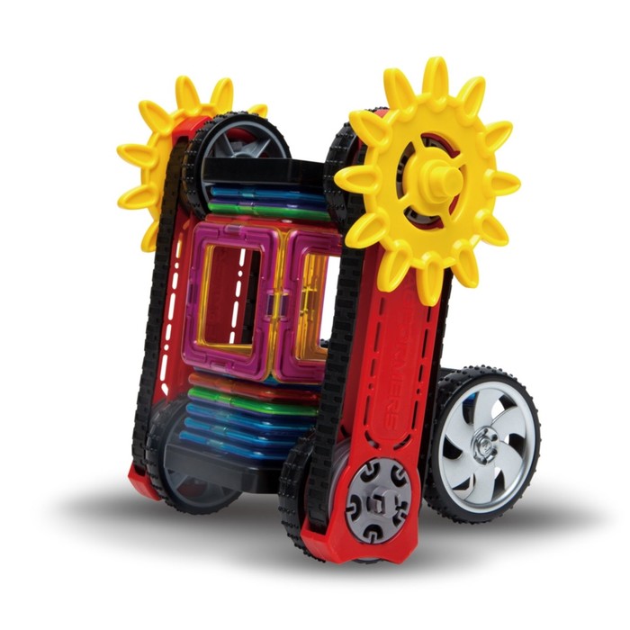 Магнитный конструктор MAGFORMERS Dinamic Wheel Set
