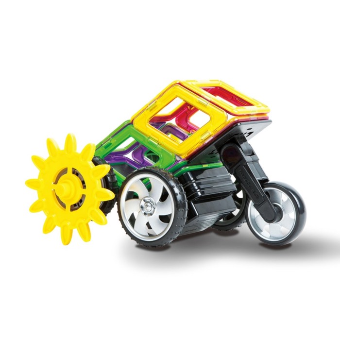 Магнитный конструктор MAGFORMERS Dinamic Wheel Set
