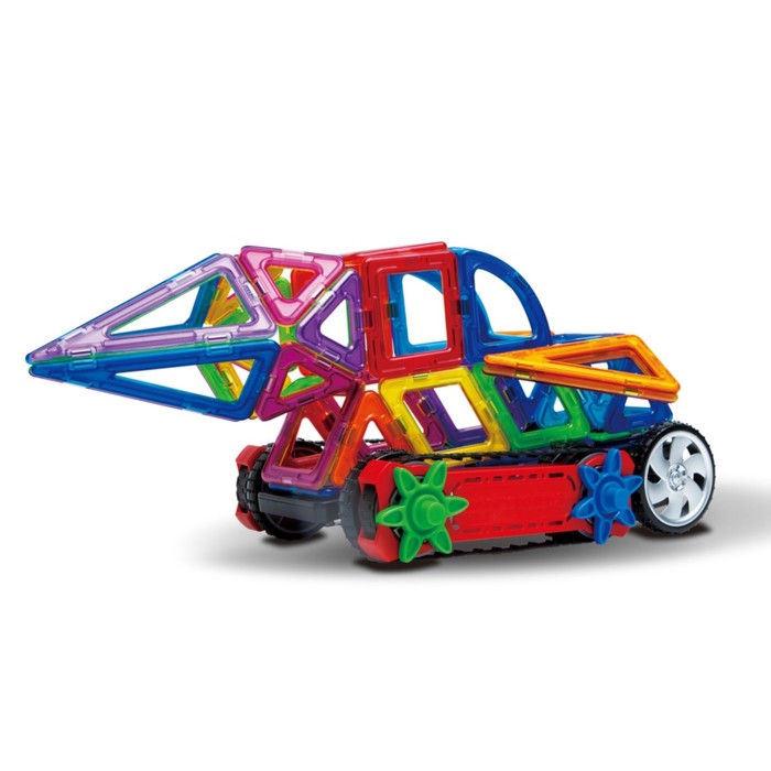 Магнитный конструктор MAGFORMERS Dinamic Wheel Set