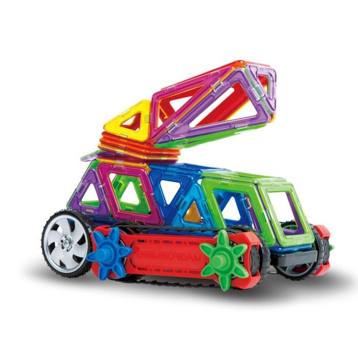 Магнитный конструктор MAGFORMERS Dinamic Wheel Set