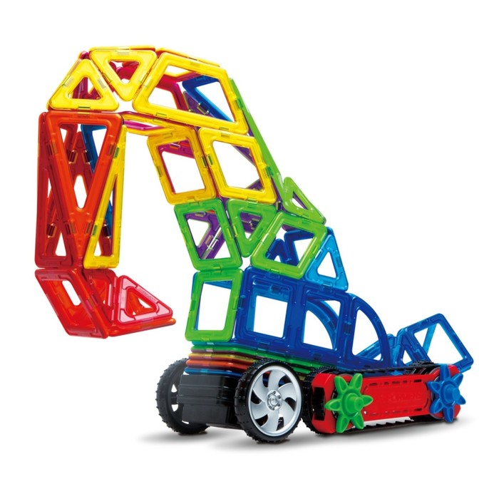 Магнитный конструктор MAGFORMERS Dinamic Wheel Set