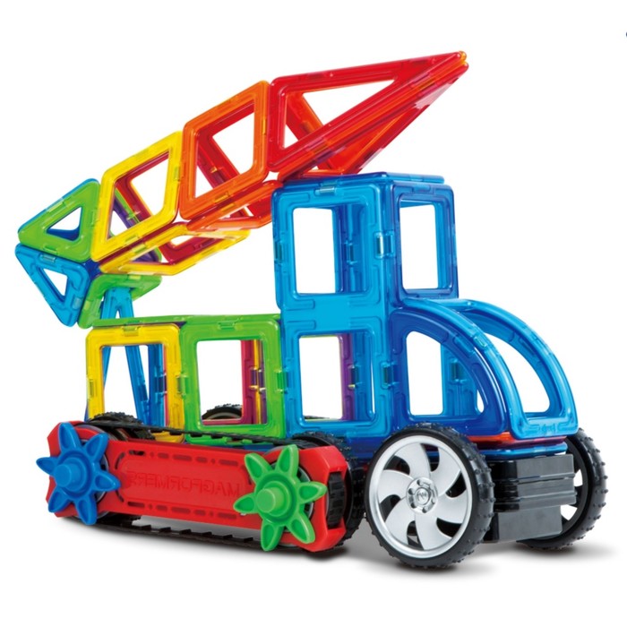 Магнитный конструктор MAGFORMERS Dinamic Wheel Set