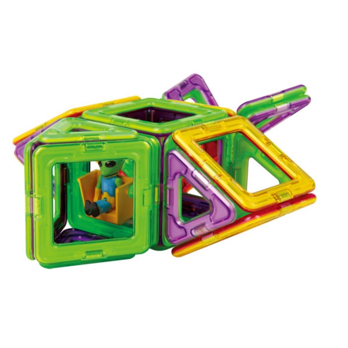 Магнитный конструктор MAGFORMERS Space Traveler set