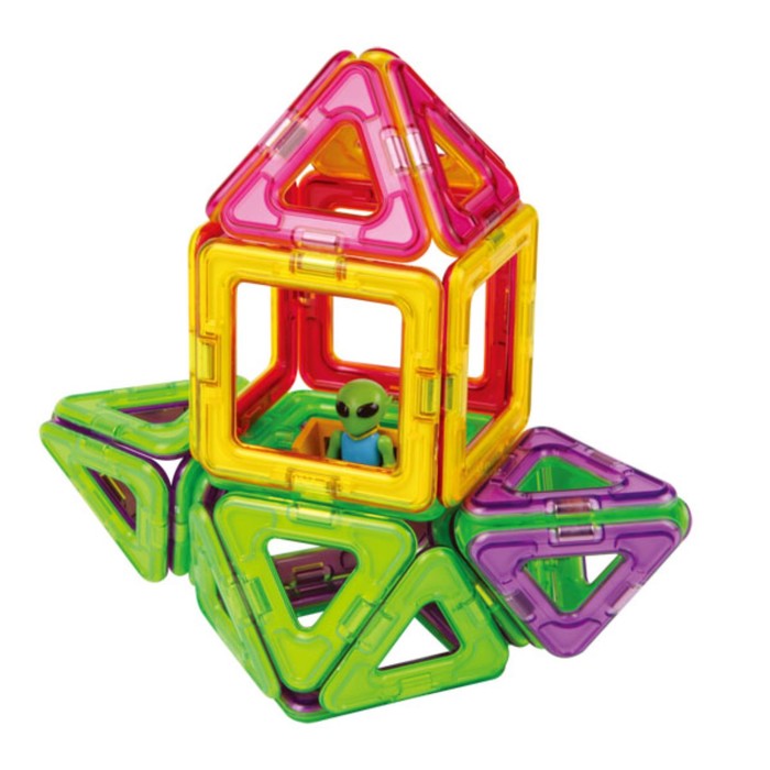 Магнитный конструктор MAGFORMERS Space Traveler set