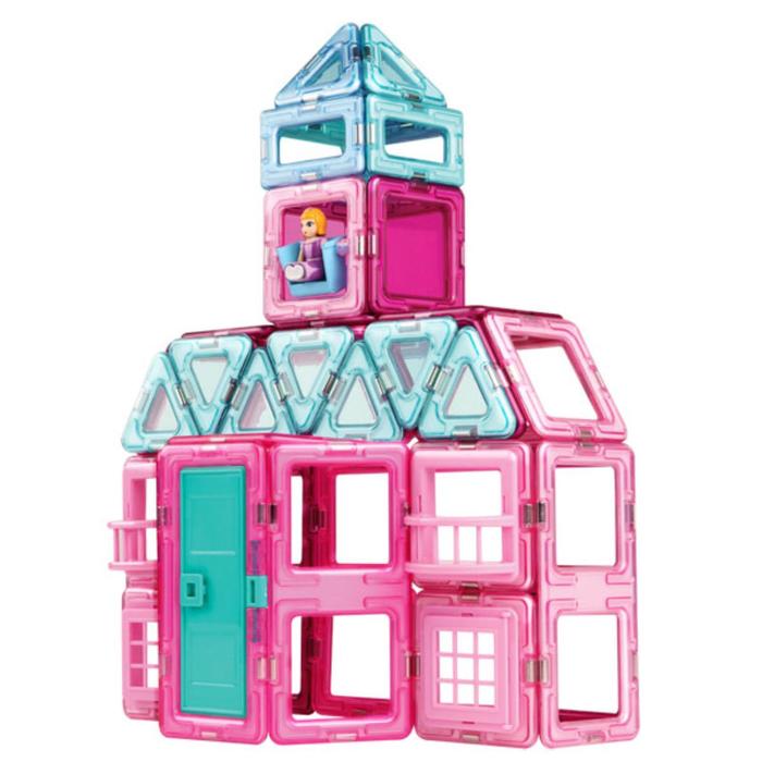 Магнитный конструктор MAGFORMERS Princess castle 78P Set