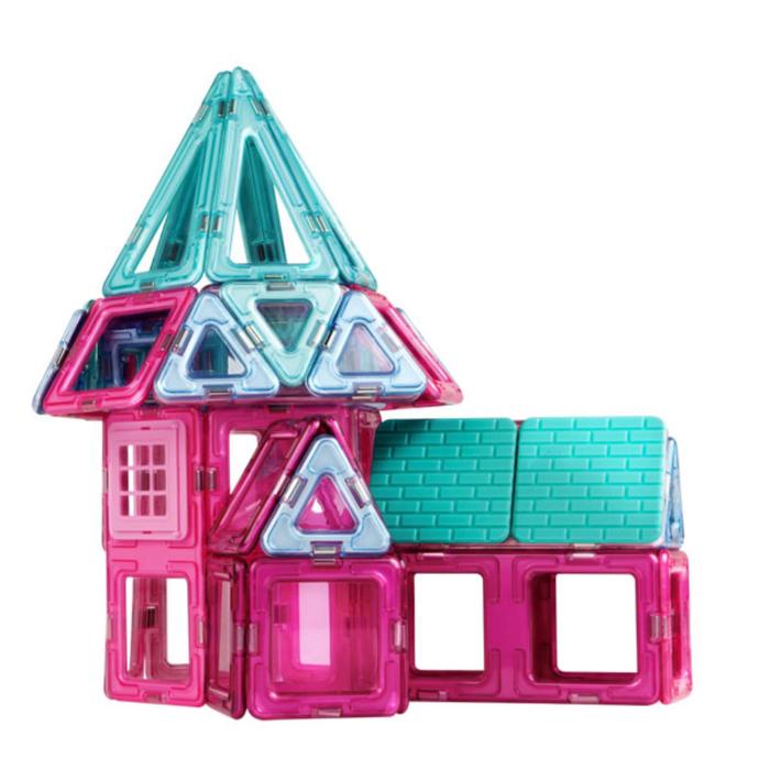 Магнитный конструктор MAGFORMERS Princess castle 78P Set