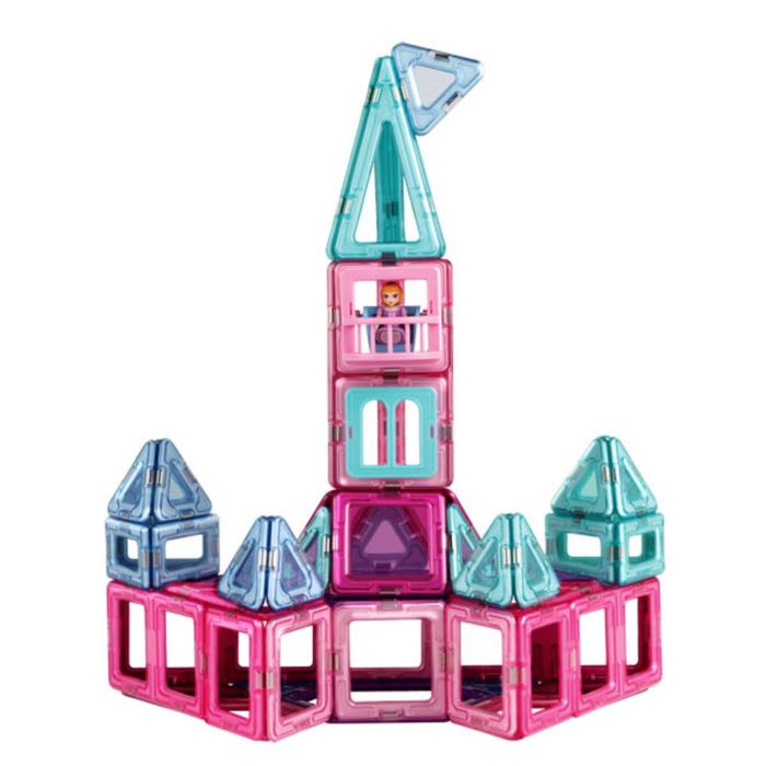 Магнитный конструктор MAGFORMERS Princess castle 78P Set