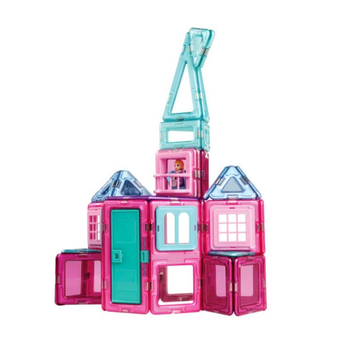 Магнитный конструктор MAGFORMERS Princess castle 78P Set
