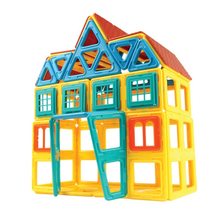 Магнитный конструктор MAGFORMERS Village Set