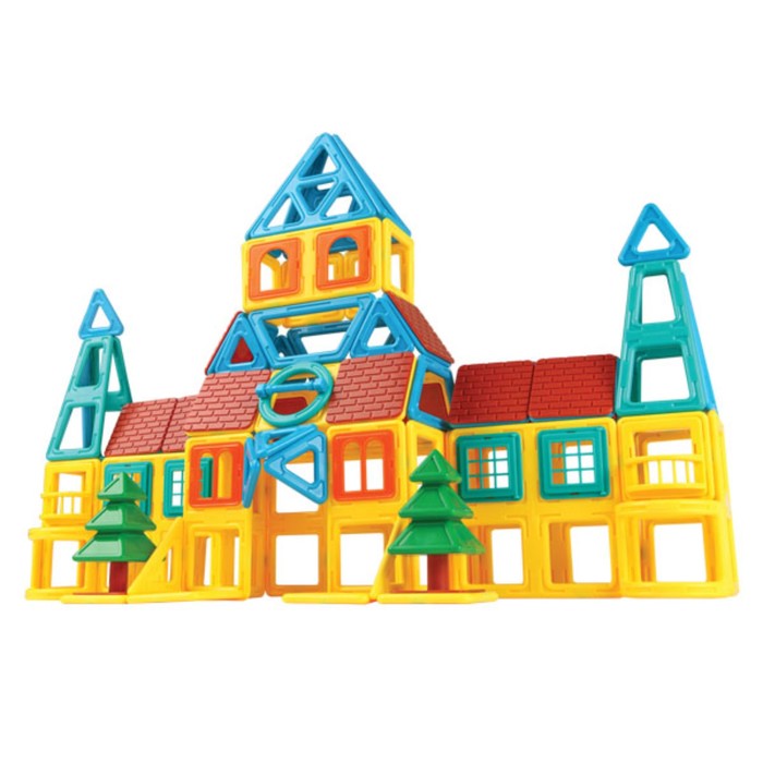 Магнитный конструктор MAGFORMERS Village Set