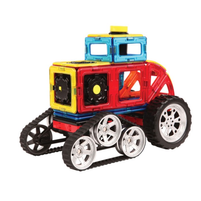 Магнитный конструктор MAGFORMERS Power Vehicle Set