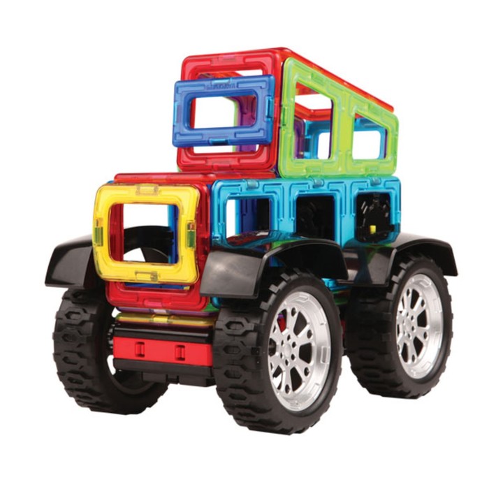 Магнитный конструктор MAGFORMERS Power Vehicle Set