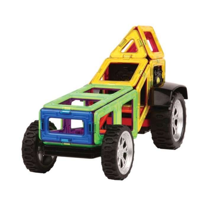 Магнитный конструктор MAGFORMERS Power Vehicle Set