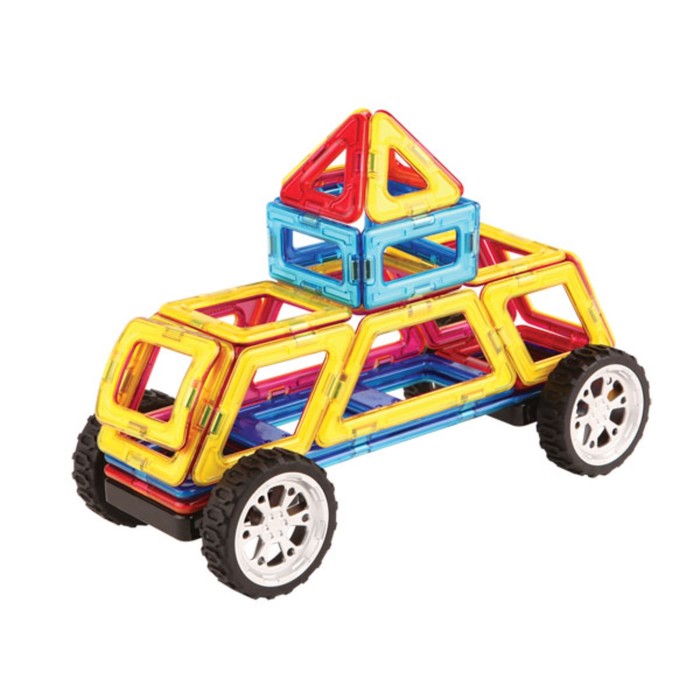 Магнитный конструктор MAGFORMERS Power Vehicle Set