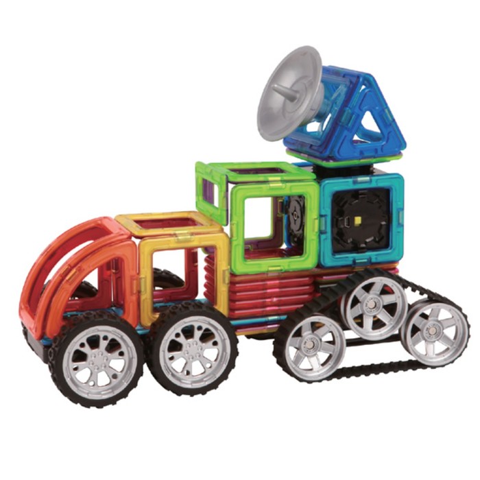 Магнитный конструктор MAGFORMERS Adventure World set