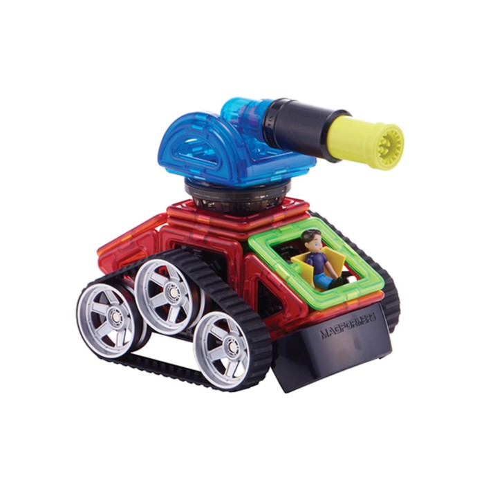 Магнитный конструктор MAGFORMERS Super Steam set