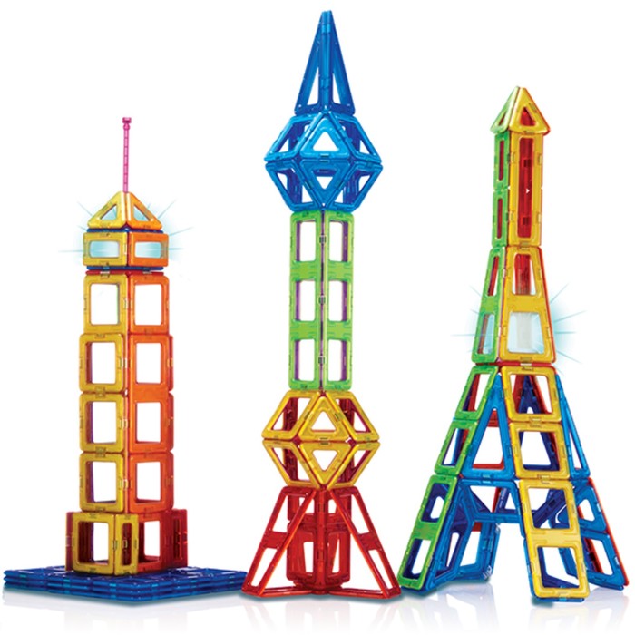 Магнитный конструктор MAGFORMERS Super Steam set