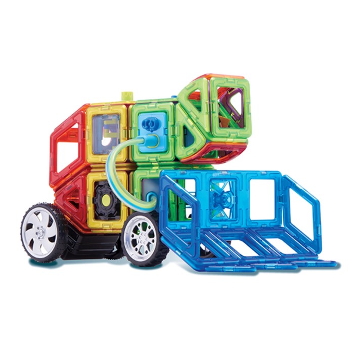 Магнитный конструктор MAGFORMERS Super Steam set
