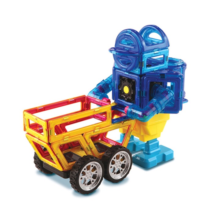 Магнитный конструктор MAGFORMERS Super Steam set