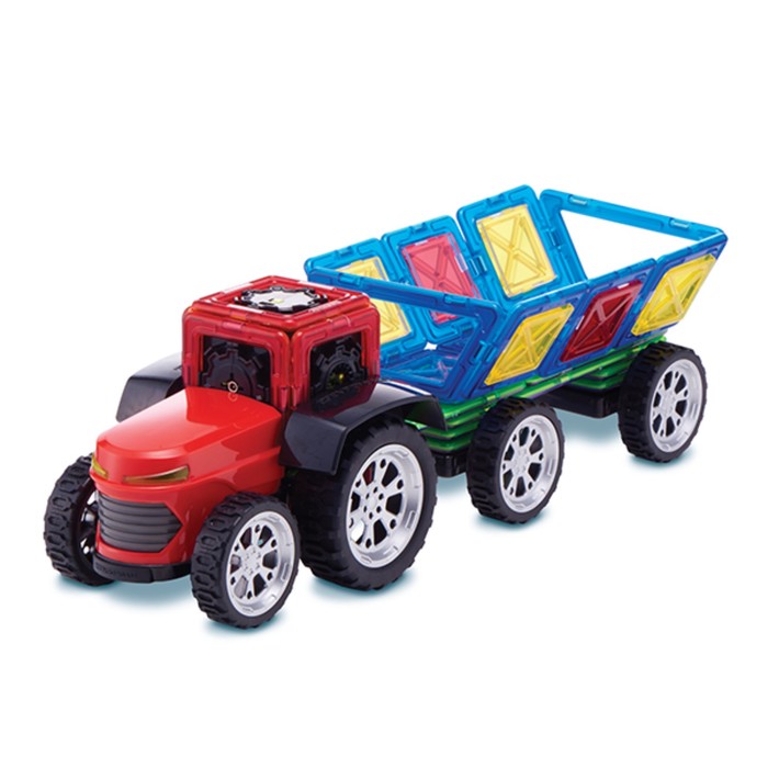 Магнитный конструктор MAGFORMERS Super Steam set