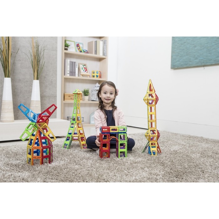 Магнитный конструктор MAGFORMERS Landmark set