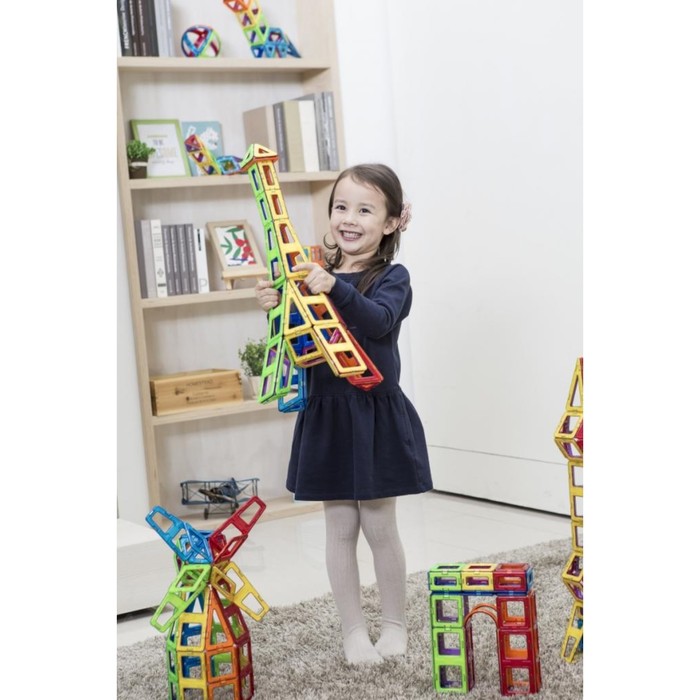 Магнитный конструктор MAGFORMERS Landmark set