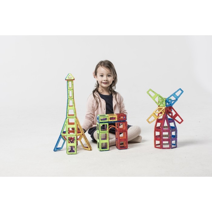 Магнитный конструктор MAGFORMERS Landmark set