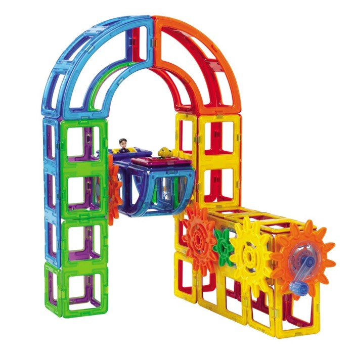 Магнитный конструктор MAGFORMERS Top Builder set