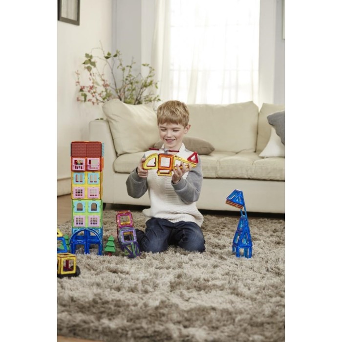 Магнитный конструктор MAGFORMERS Top Builder set