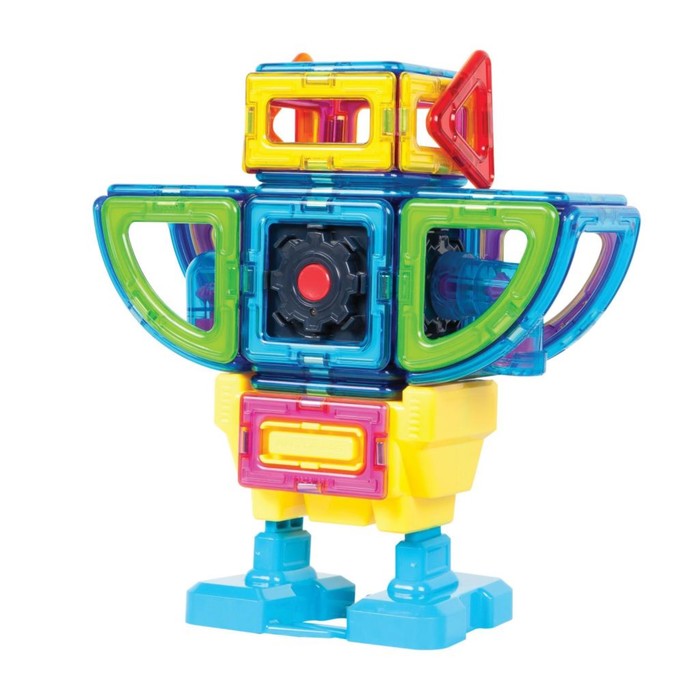 Магнитный конструктор MAGFORMERS Walking Robot Car Set 45
