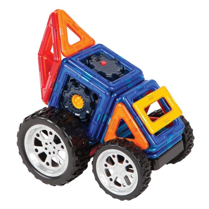 Магнитный конструктор MAGFORMERS Walking Robot Car Set 45